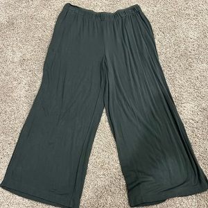 Soma Cool Nights cropped wide leg pajama pants